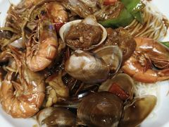 -船梆煮•蒸汽海鲜·炉火烤肉(五四广场店)