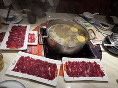 -潮牛海记•潮汕牛肉火锅•醉鸡煲•粿条汤(通北路店)