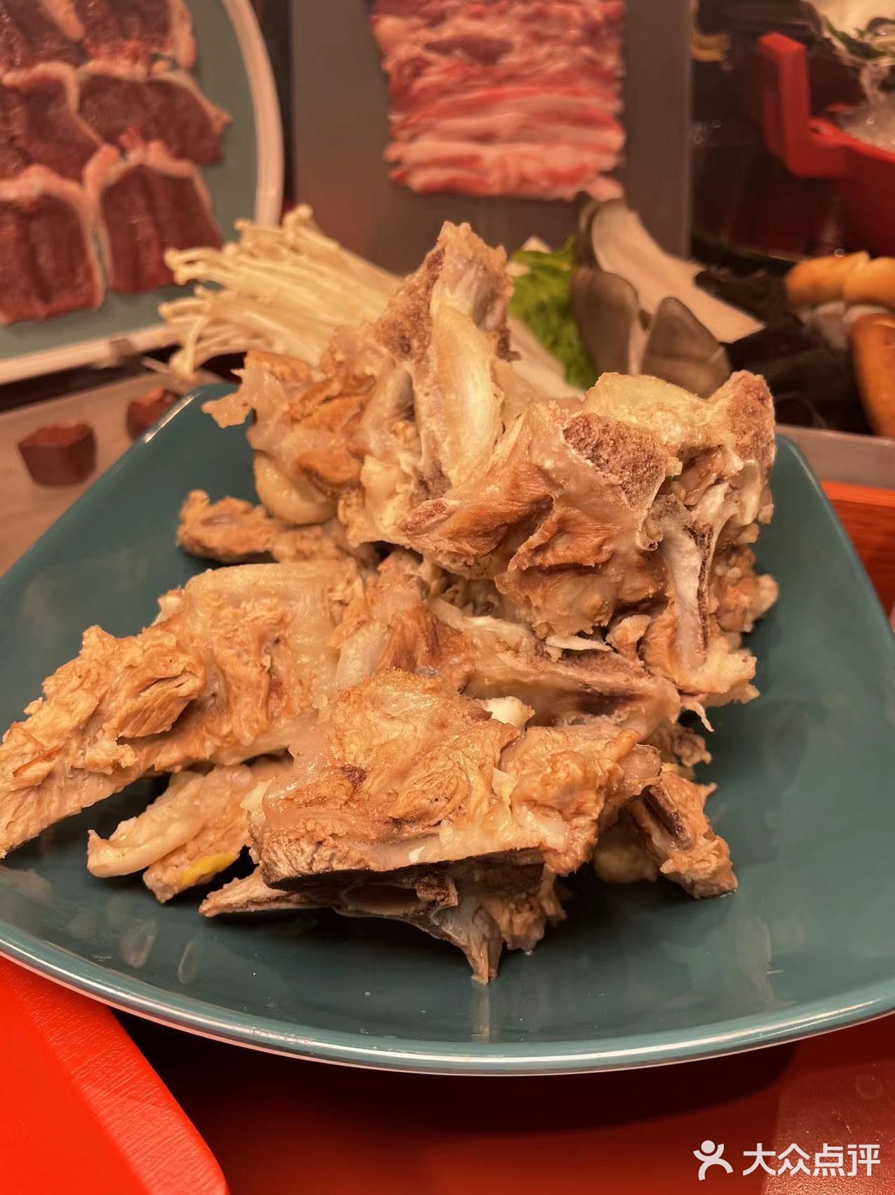 「京宴八方老北京铜锅涮肉」