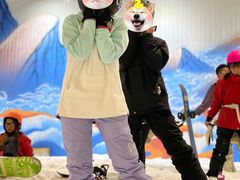-乔波室内滑雪场
