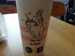 芋圆小丸子奶茶-85度C(上海秀沿路店)