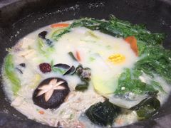 时令蔬菜拼盘-鲜潭蒸汽石锅鱼(五道口购物中心店)