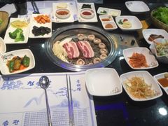 -青松馆韩国料理(香港中路佳世客店)