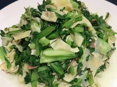 鸡毛菜百叶丝-老吉士酒家(天平路店)