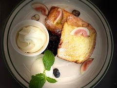 无花果吐司冰淇淋-玲婧胡同·生日蛋糕·餐厅(嘉里城店)