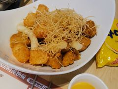 韩式炸鸡-韩香福脊骨汤锅(上杭路店)