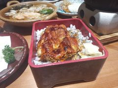 鳗鱼饭-鸟鸣门屋台料理(金帝银泰店)