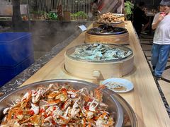 自助取餐区-芭菲盛宴·环球美食(解放碑英利国际店)