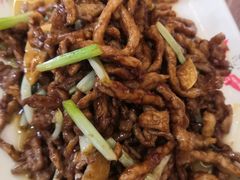 鱼香肉丝-王万妈卤猪脚(青岩交通路)