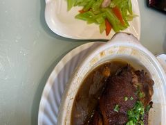 -老码头黑皮肘子锅包肉(文政街店)