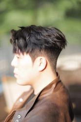 -一家只做男发烫染的店