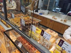 面包甜点陈列柜-汪保来(杭州解放路店)