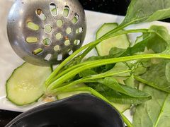 菠菜-潮汕美牛肉丸火锅店(天宁寺店)