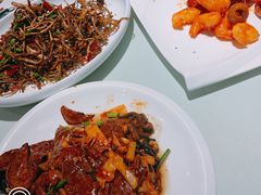 熘肝尖-闫府私房菜·百年鲁菜(欧亚店)