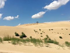 -库伦旗银沙湾旅游景区