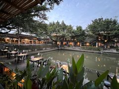 -喜洲吧·江畔老船厂·庭院餐厅(喜临院店)