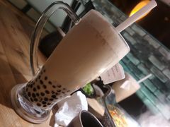 大红袍珍珠奶茶-湊湊火锅·茶憩(杭州湖滨银泰in77店)