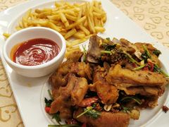 风味羊排-大鸭梨烤鸭店(花园村店)