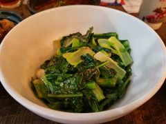 炒油麦菜-铁公鸡·四川料理(天环广场店)