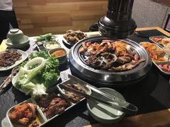 -九寸钉自助·炭火烤肉烧烤(欧乐时尚广场店)