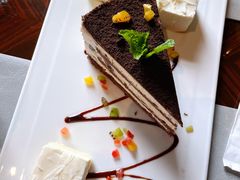 甜品提拉米苏-YUE·6·西式融合餐厅(外滩六号店)