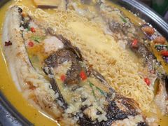 -探鱼·鲜青椒爽麻烤鱼(广州花都来又来店)