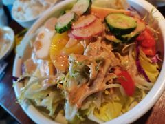 蔬菜沙拉-胖哥俩肉蟹煲(杭州下沙学林街店)