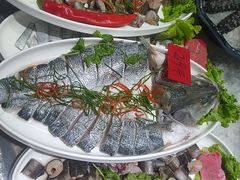-蓝港海鲜厨房(闽江路店)