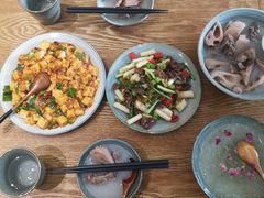 鱼籽烧豆腐-静一餐厅·湖北菜(前门创始店)