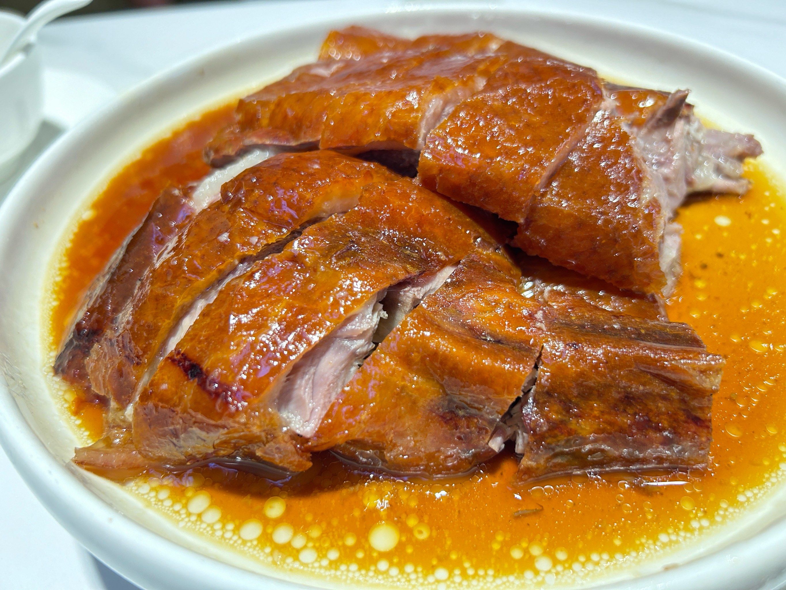 顺德烧鹅节 崇文门地铁口的广东菜,很正宗!