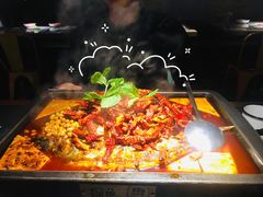 重庆豆花烤鱼-探鱼·鲜青椒爽麻烤鱼(领展购物广场店)