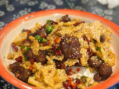 师门蒜香骨-忠义小酒馆(田东店)