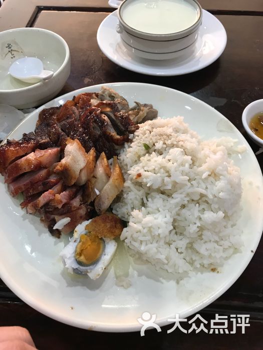 肥妹烧腊店(皇岗店)烧鹅四宝饭图片 - 第86张