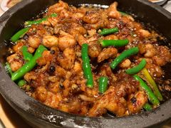 酱爆石锅蛙-绿茶餐厅(石家庄万象城店)
