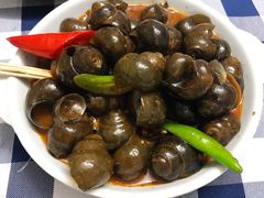 豆豉炒田螺-阿妹小海鲜(下角店)