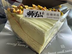 浓开心果生酪巴斯克-君之狮子山·轻糖烘焙(松江印象城店)