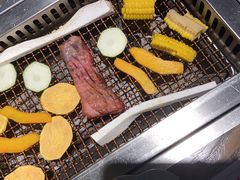蔬菜拼盘-樱宿日式和牛烧肉(五道口店)