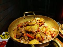 干锅牛肉土豆片-楼兰新疆主题餐厅(坂田佳华领汇广场店)