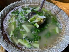 小白菜豌豆汤-青城甲(青城山店)