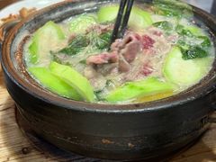 薄荷鸡汤生滚牛肉-有嘢食私房菜(西关新天地店)