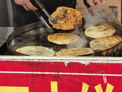 -安工大饼庞家肉饼