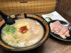 -一兰拉面(梅田阪急东通店)