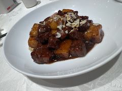 手工年糕牛肉粒-品悦酒店(三林古镇店)