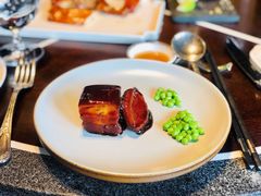 鲍鱼红烧肉-杭州西子湖四季酒店·金沙厅