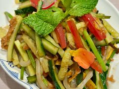 拌辣皮-鸢飞潍坊菜馆(鸢飞大酒店)