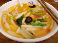 番茄面疙瘩-周素珍湖州大馄饨(直戒坛寺巷店)