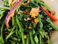 马拉盏炒通菜-CHINCHIN 青青·泰国料理(万象食家店)