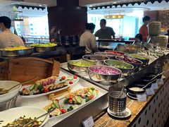 -广州中心皇冠假日酒店-环市食坊·海鲜自助餐厅