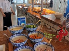 -湖景知味西餐厅•自助餐• 轻食(南京金茂威斯汀大酒店)