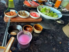 -雾山韩式烤肉·海南糟粕&椰子鸡火锅·海景餐厅(三亚绿发山海天JW万豪酒店)